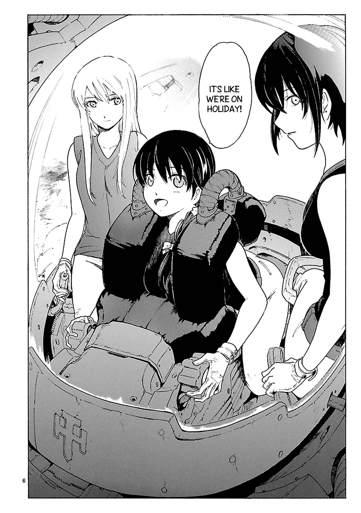 Page 7 Chapter 72 Break Blade