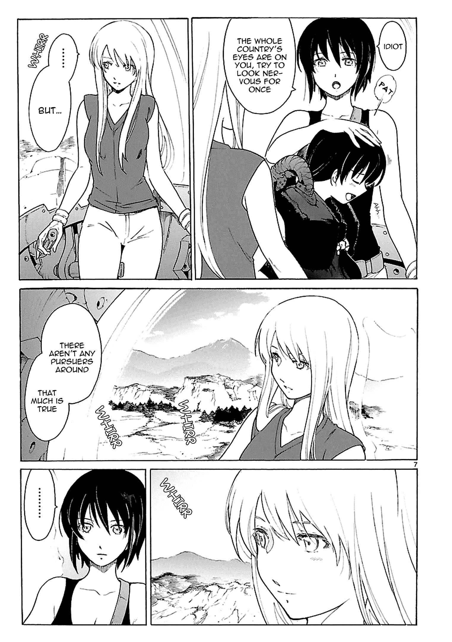 Page 8 Chapter 72 Break Blade