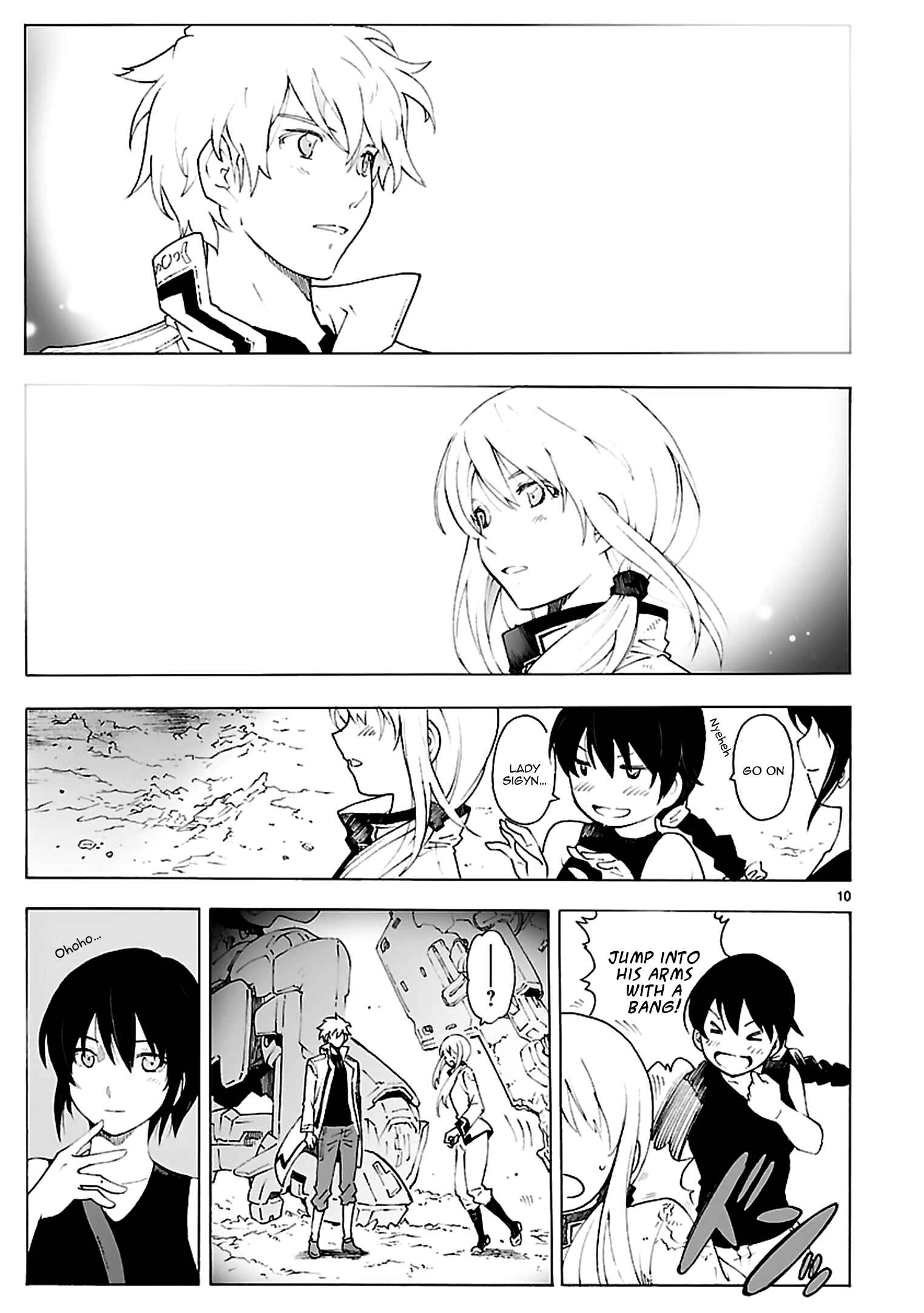 Page 10 Chapter 81 Break Blade