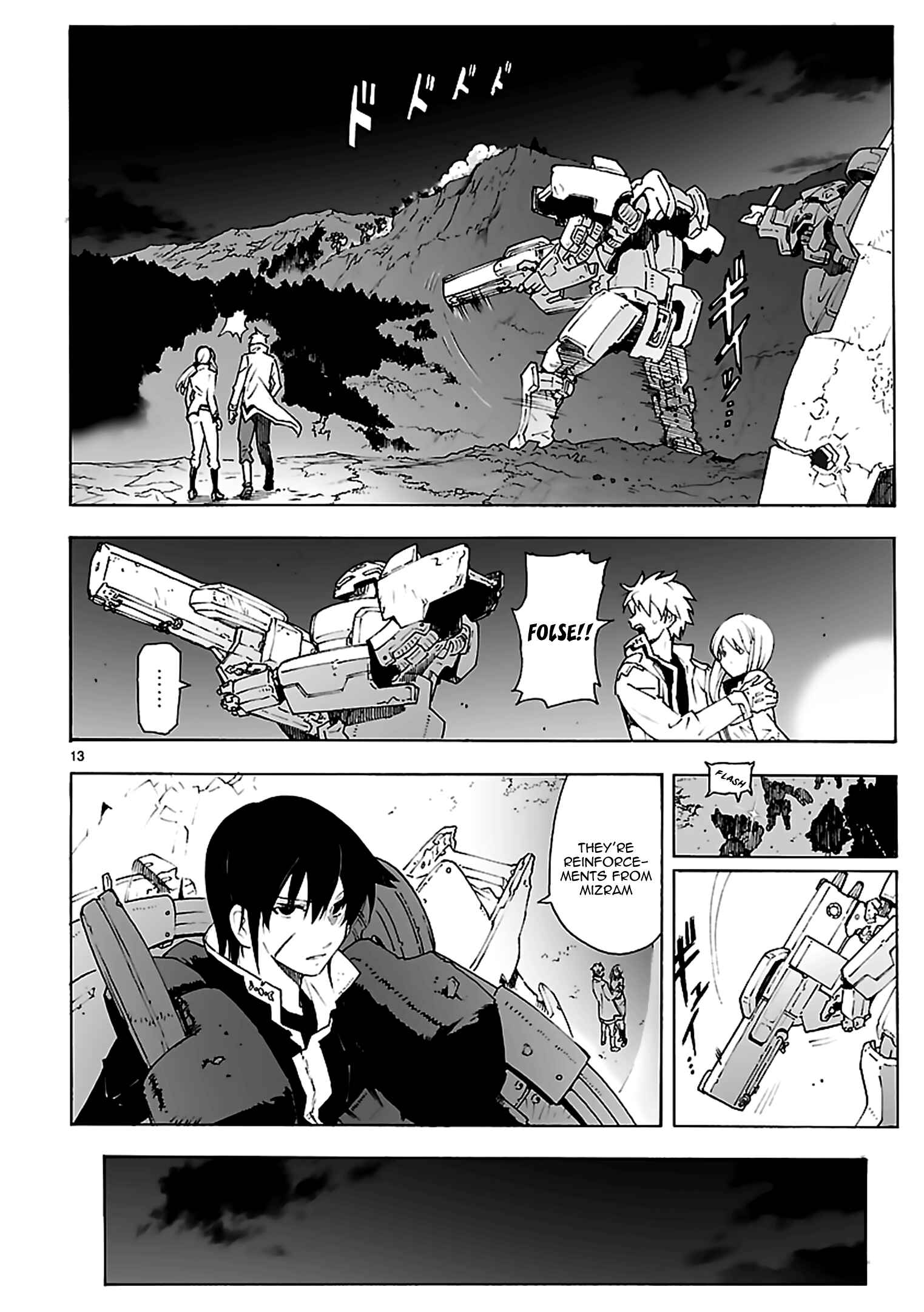 Page 13 Chapter 81 Break Blade