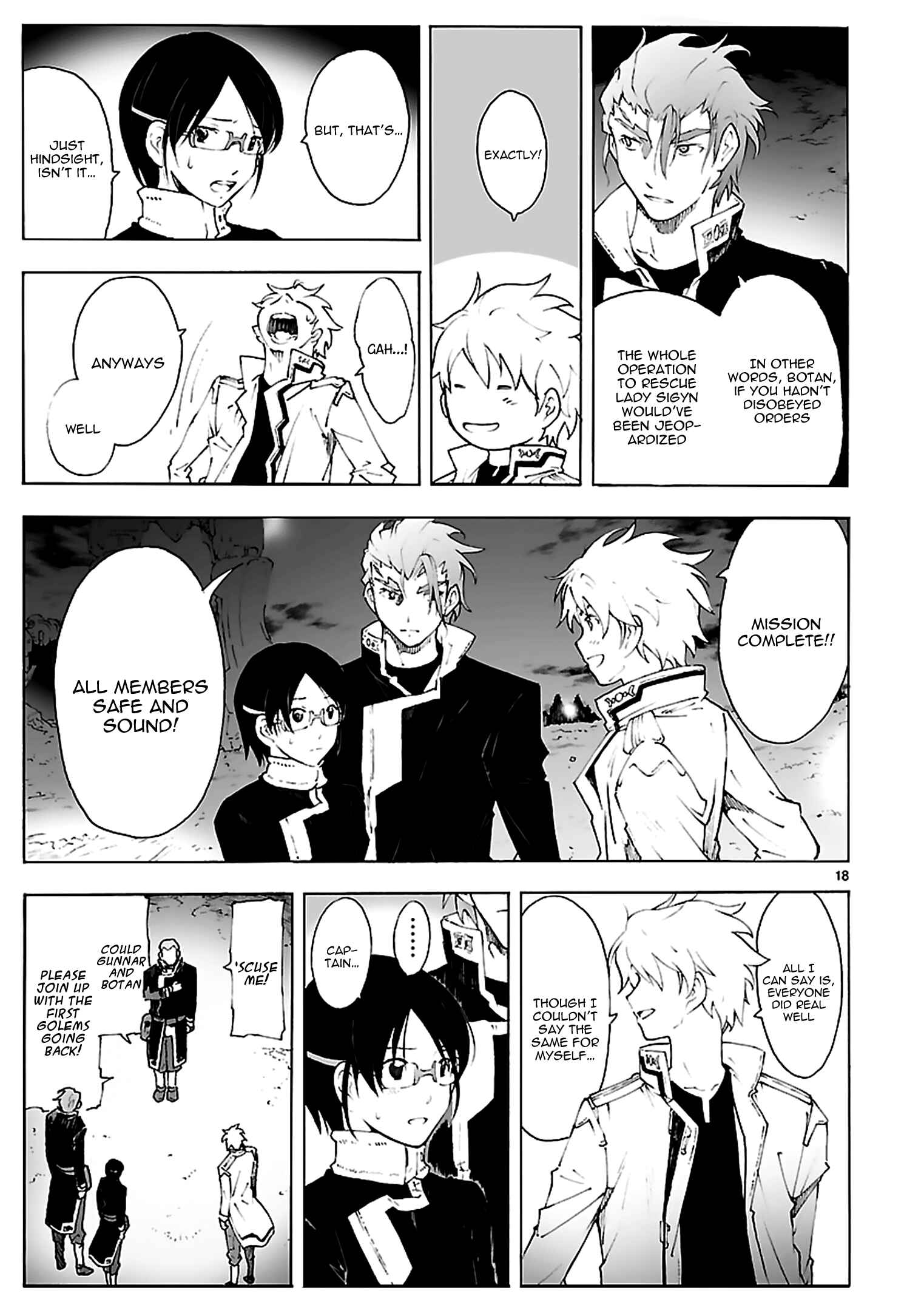 Page 18 Chapter 81 Break Blade