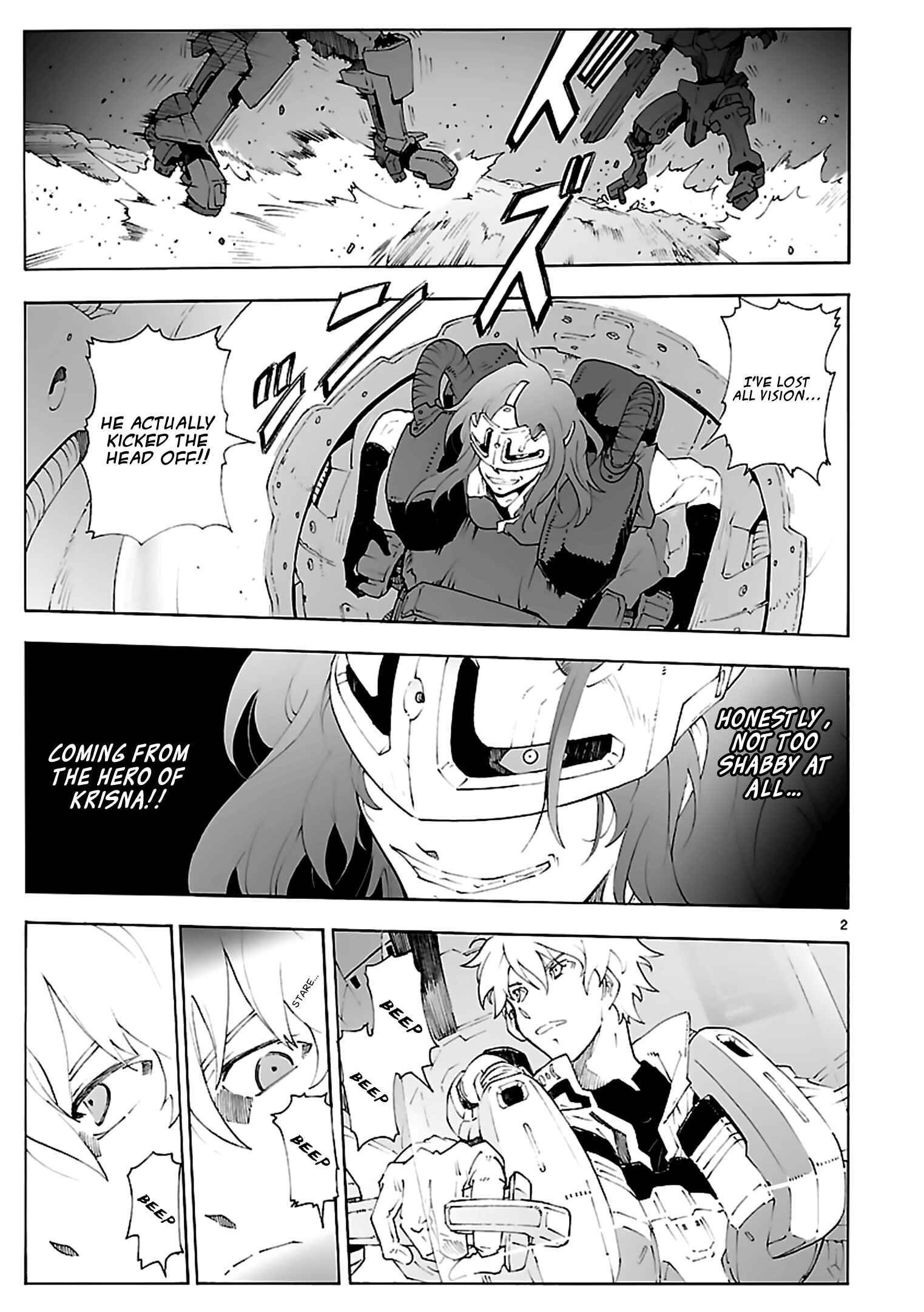 Page 2 Chapter 81 Break Blade