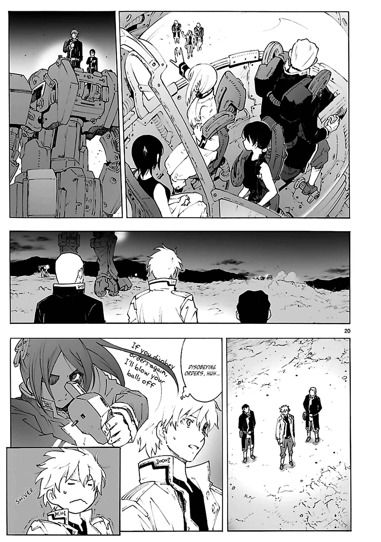 Page 20 Chapter 81 Break Blade