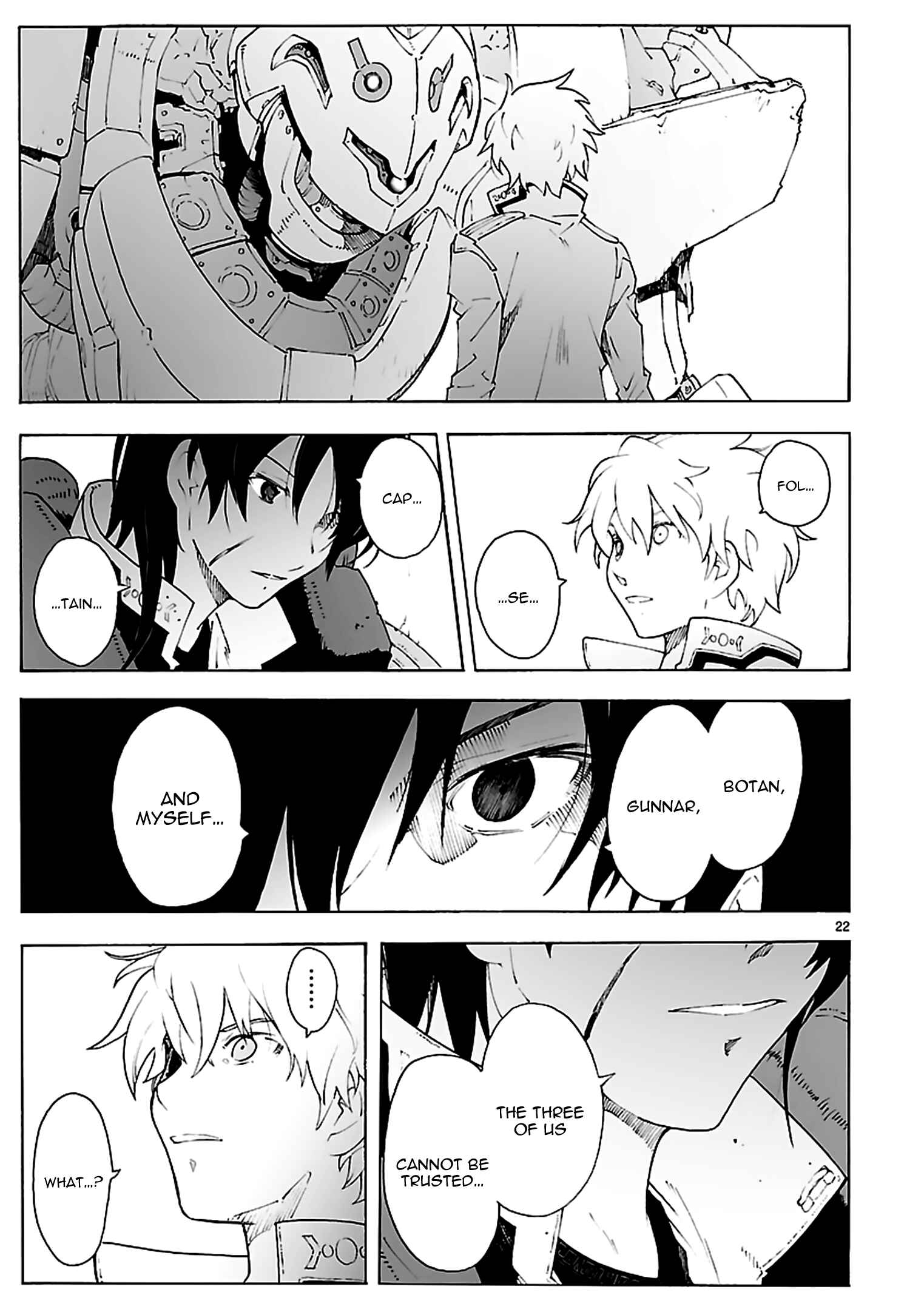 Page 22 Chapter 81 Break Blade