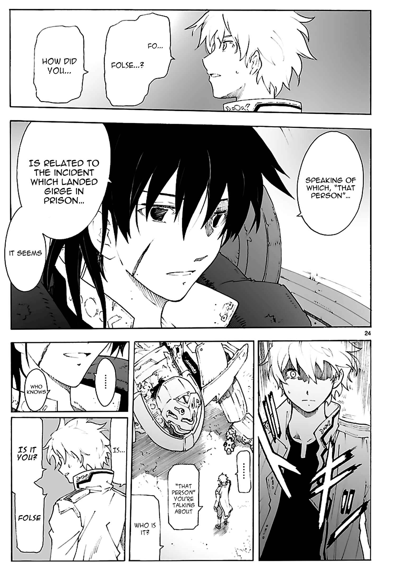 Page 24 Chapter 81 Break Blade