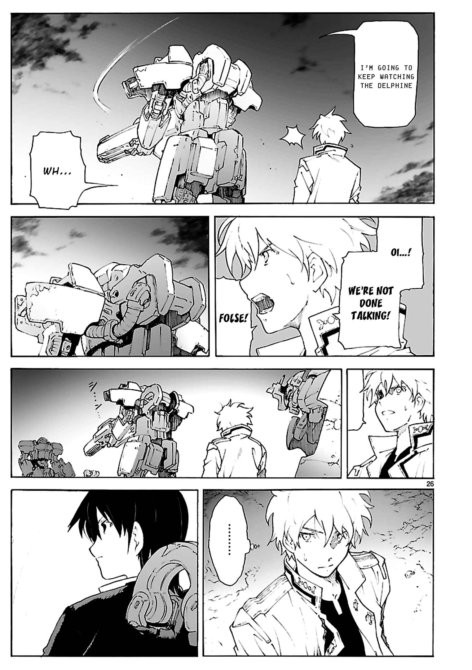 Page 26 Chapter 81 Break Blade