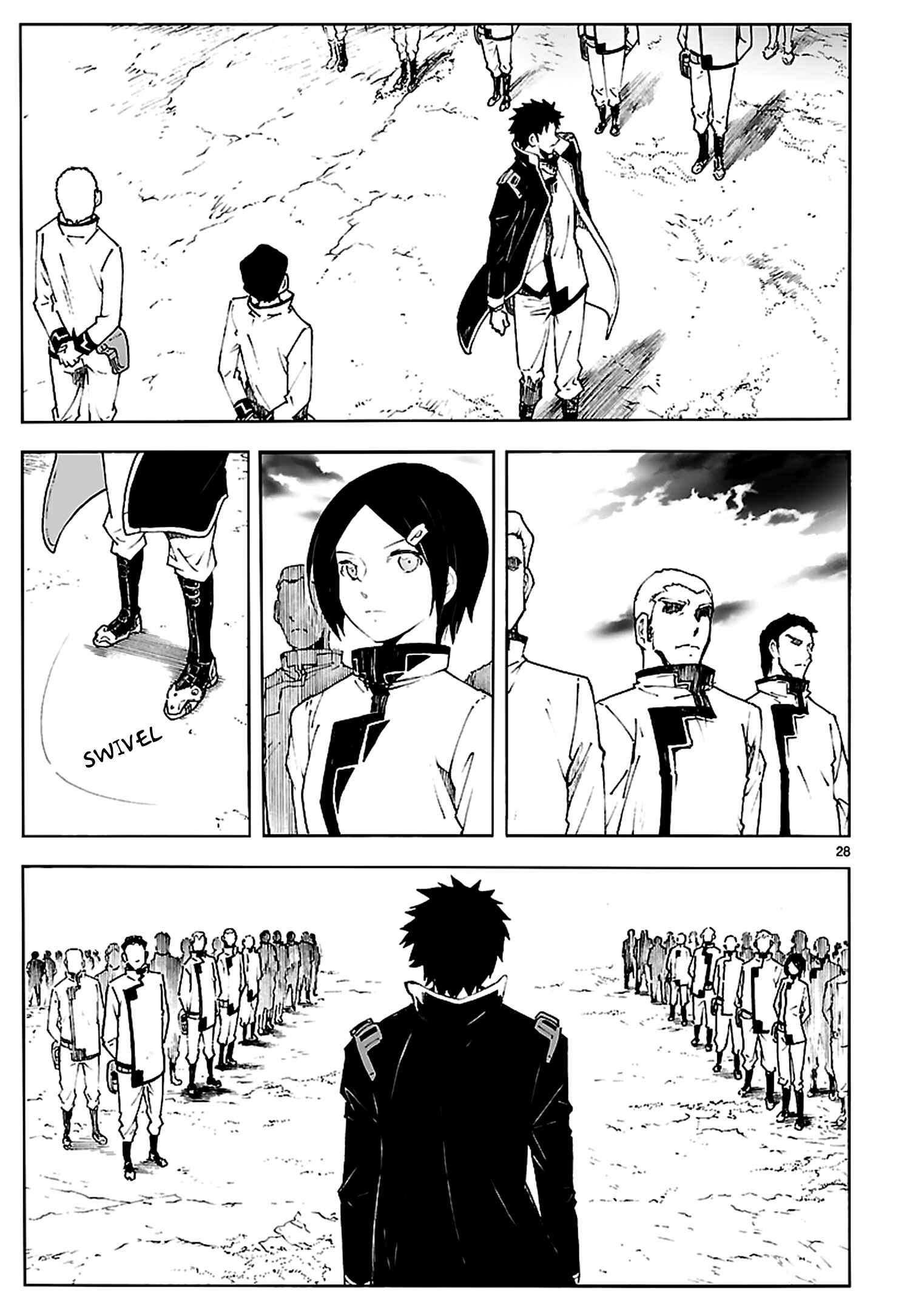 Page 28 Chapter 81 Break Blade