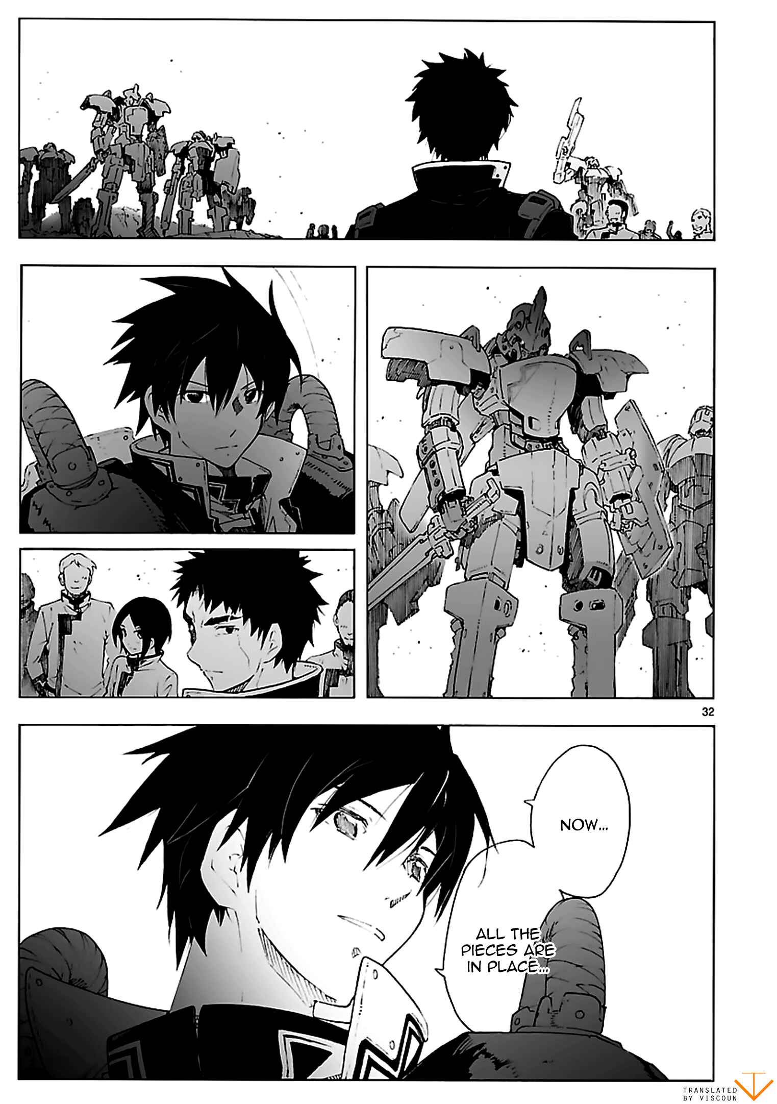 Page 32 Chapter 81 Break Blade