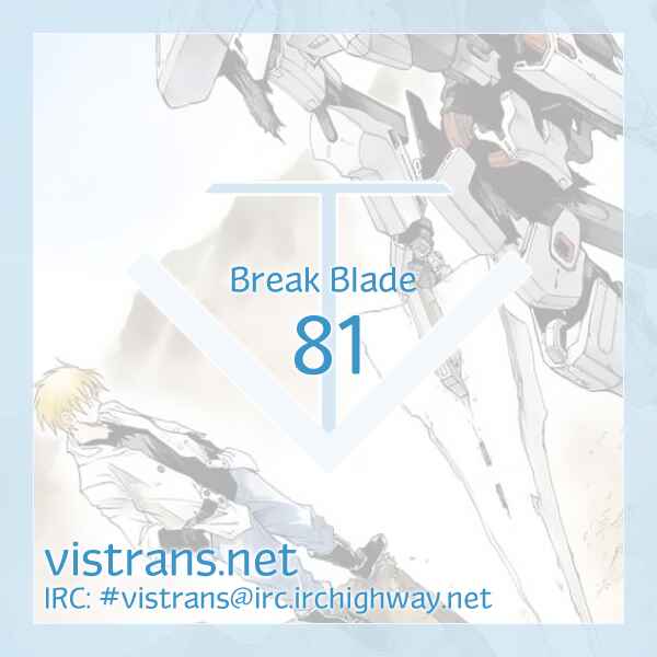 Page 33 Chapter 81 Break Blade