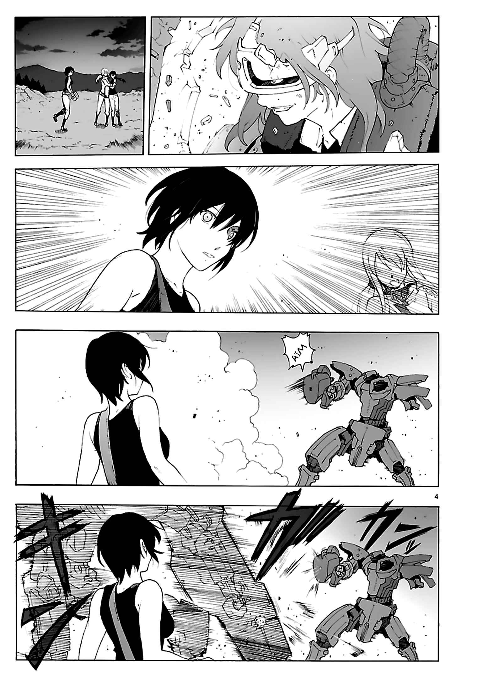 Page 4 Chapter 81 Break Blade