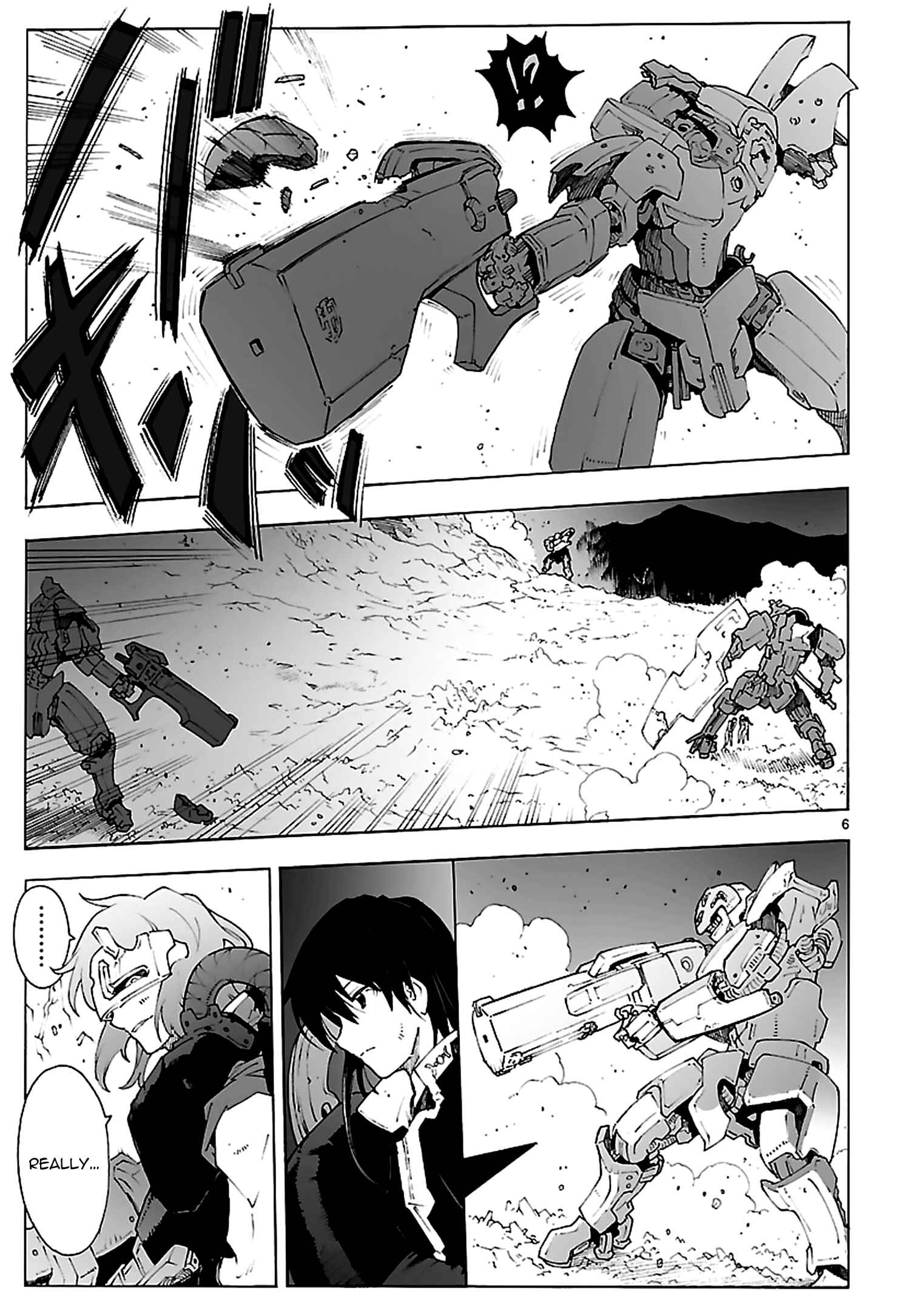 Page 6 Chapter 81 Break Blade