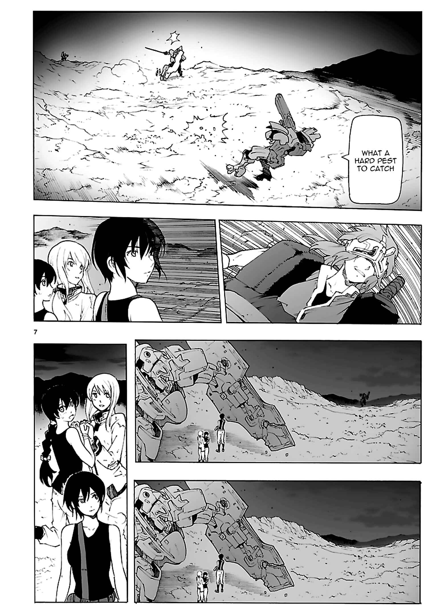 Page 7 Chapter 81 Break Blade