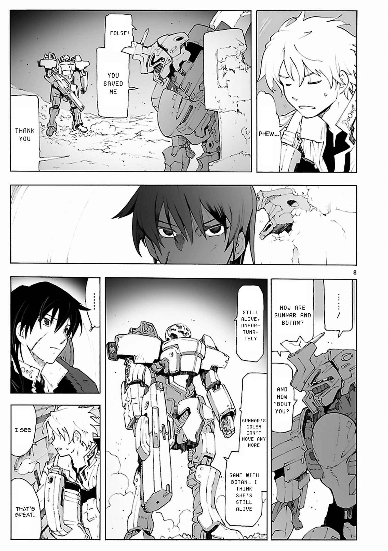 Page 8 Chapter 81 Break Blade