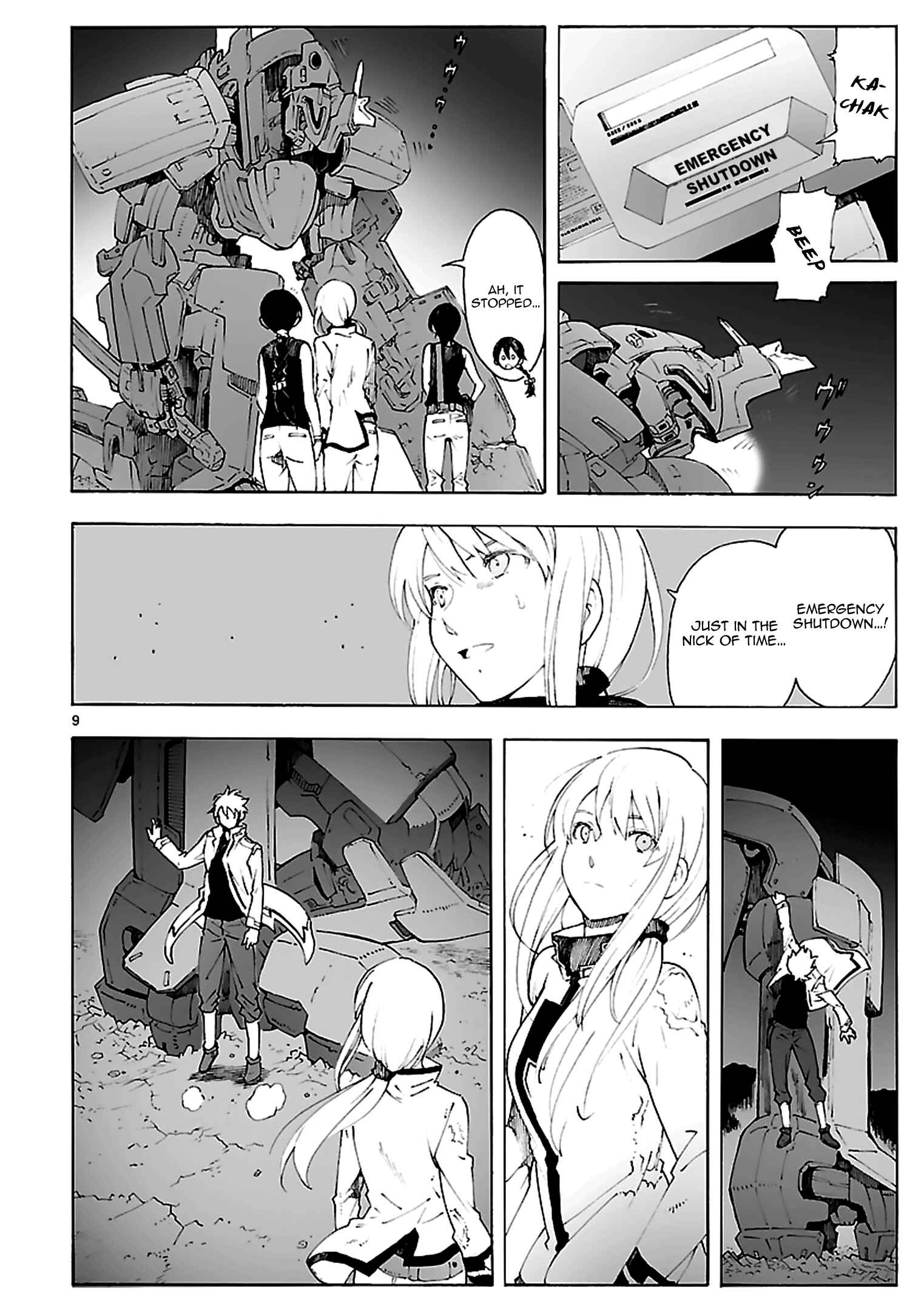 Page 9 Chapter 81 Break Blade
