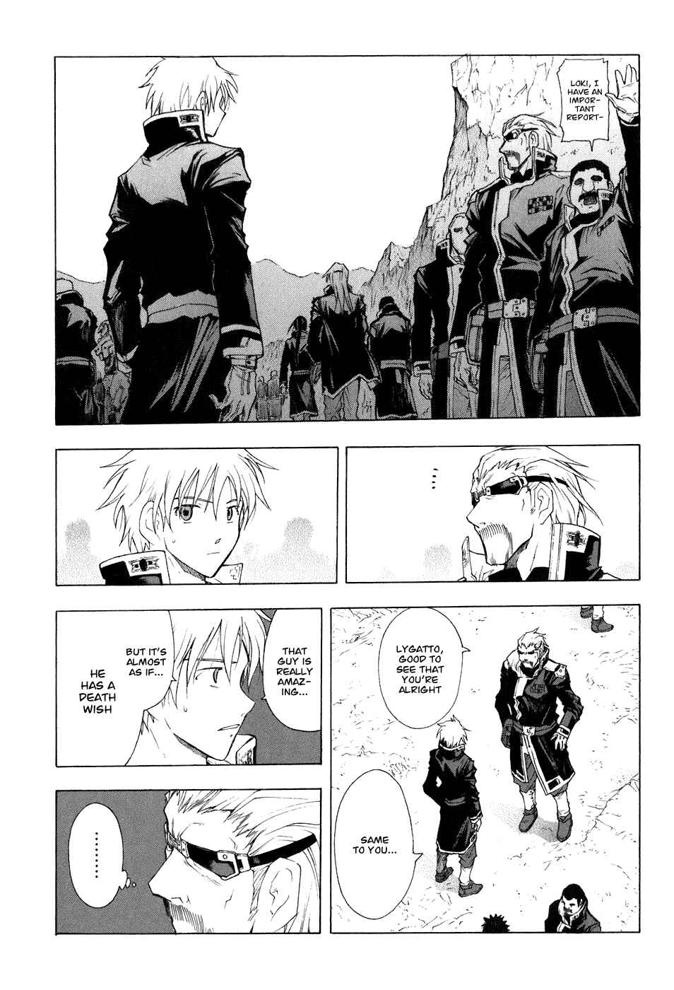 Page 16 Chapter 26 Break Blade