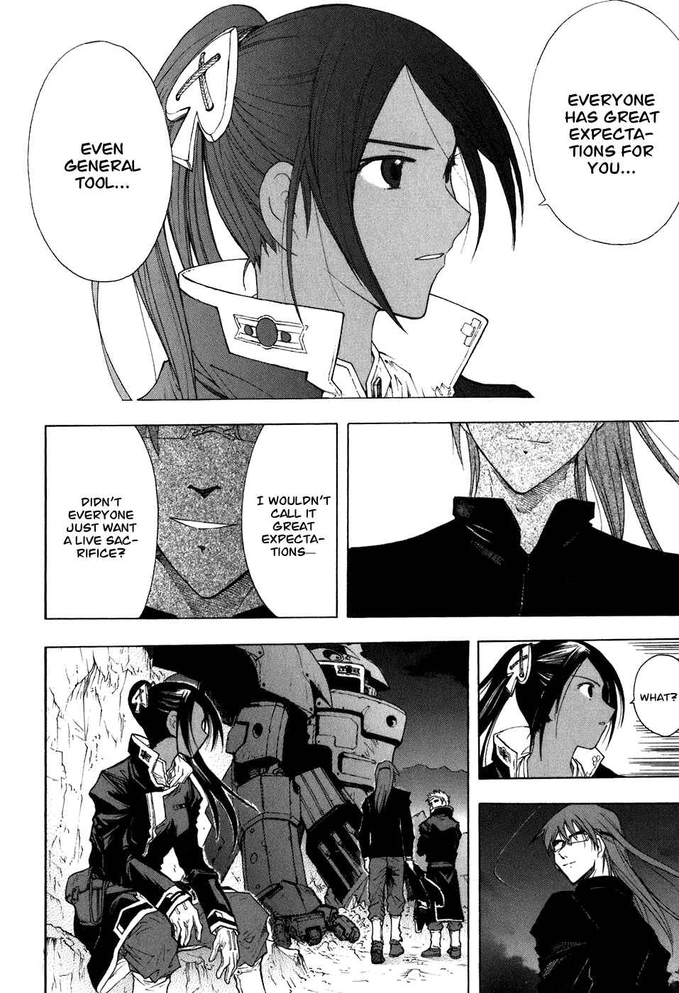 Page 22 Chapter 26 Break Blade