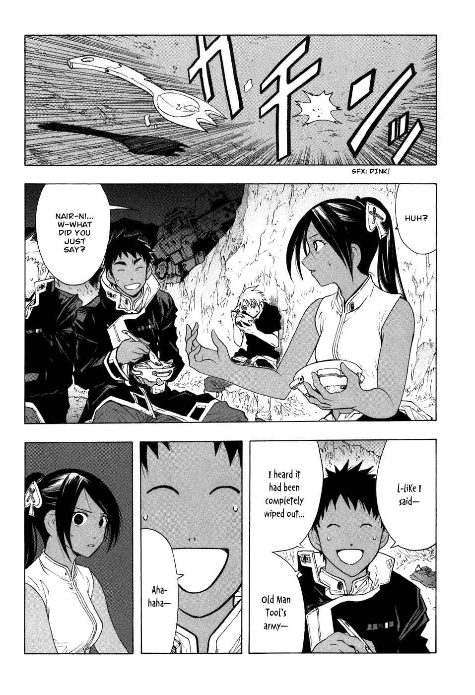 Page 29 Chapter 26 Break Blade