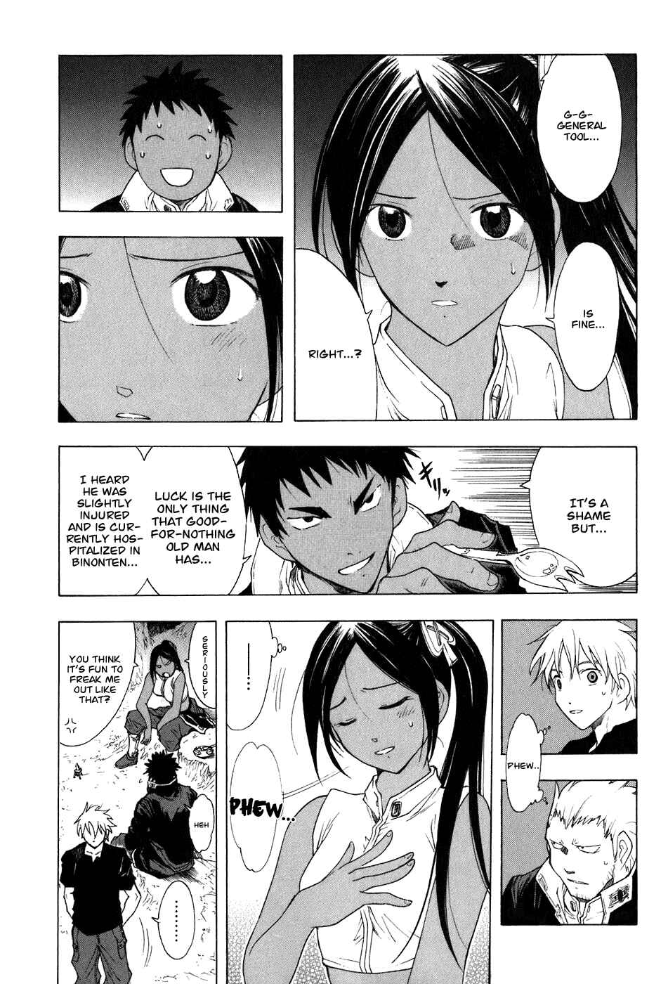 Page 30 Chapter 26 Break Blade