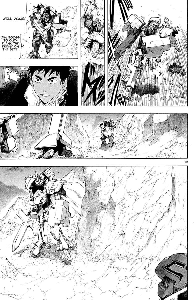 Page 21 Chapter 32 Break Blade