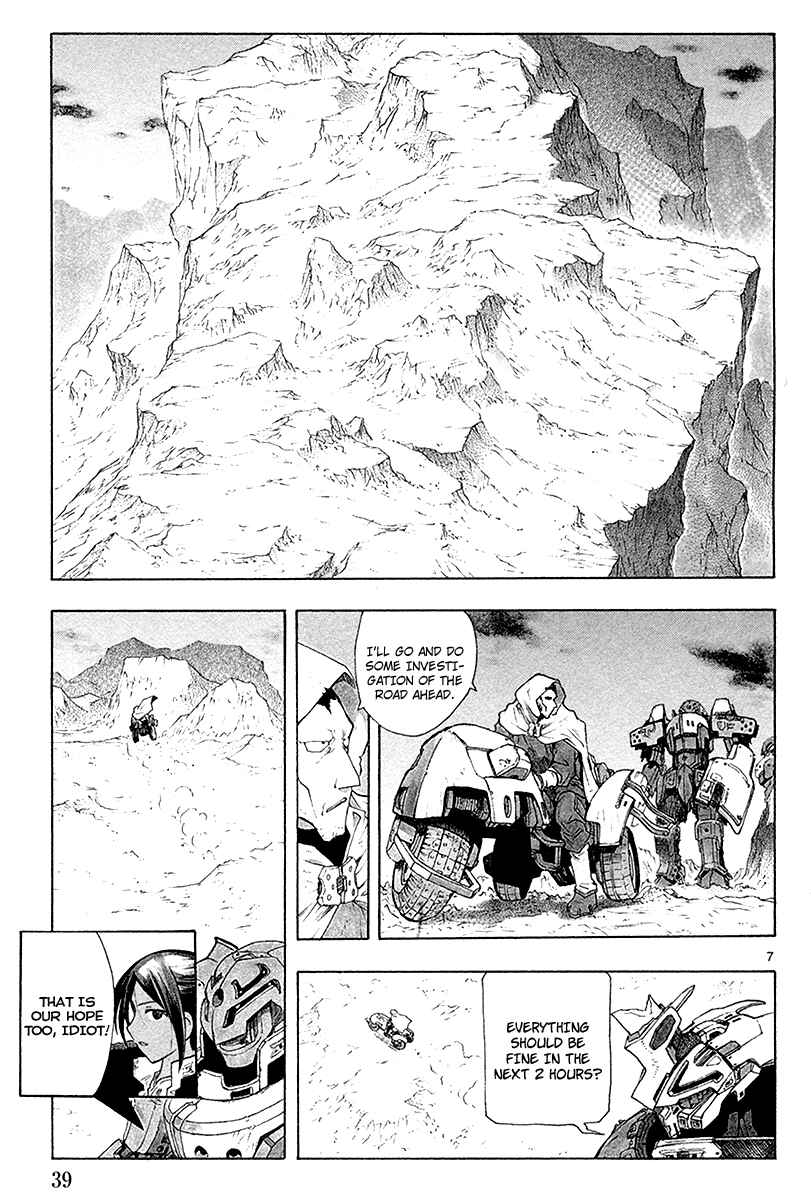 Page 9 Chapter 32 Break Blade