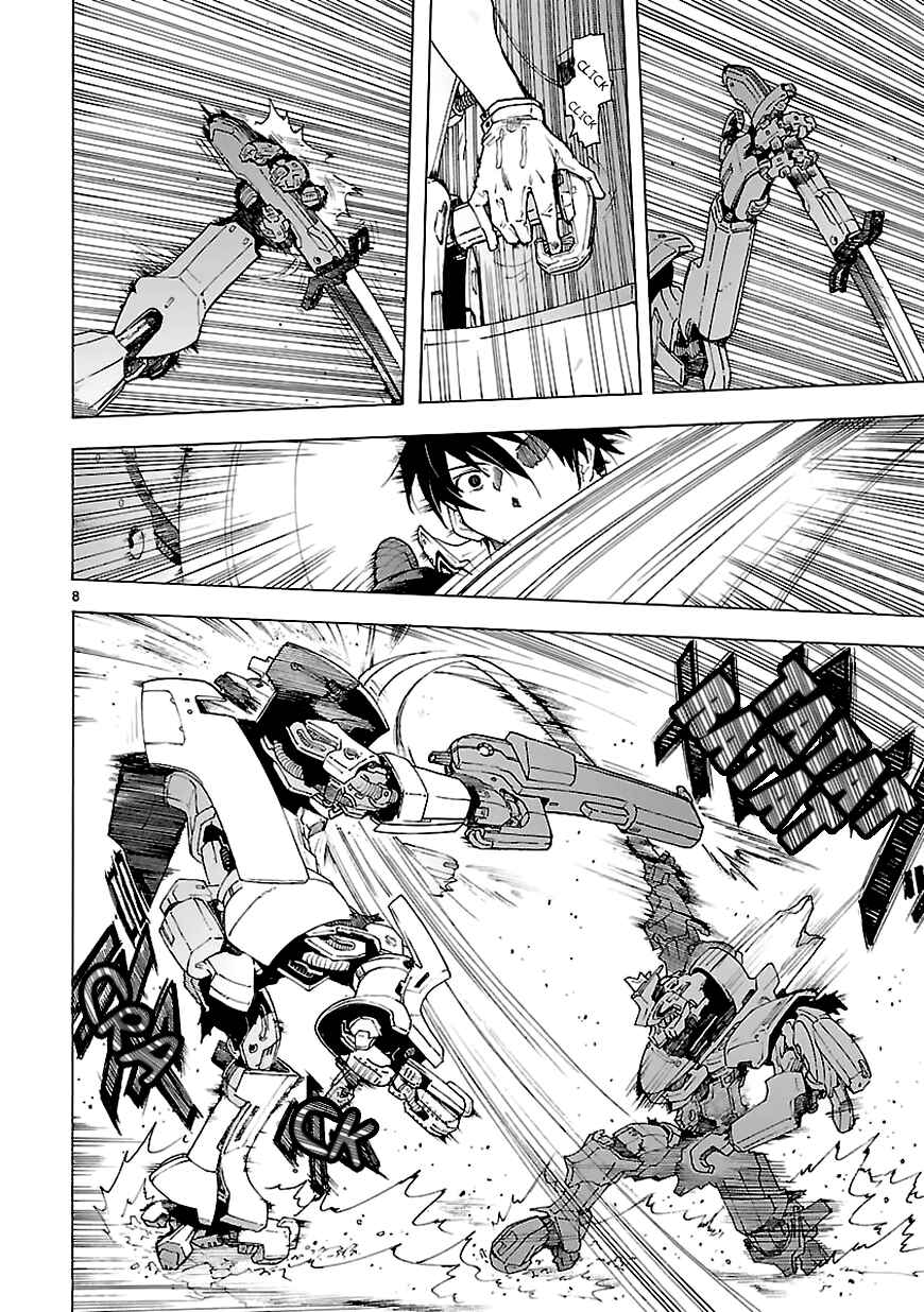 Page 8 Chapter 67 Break Blade