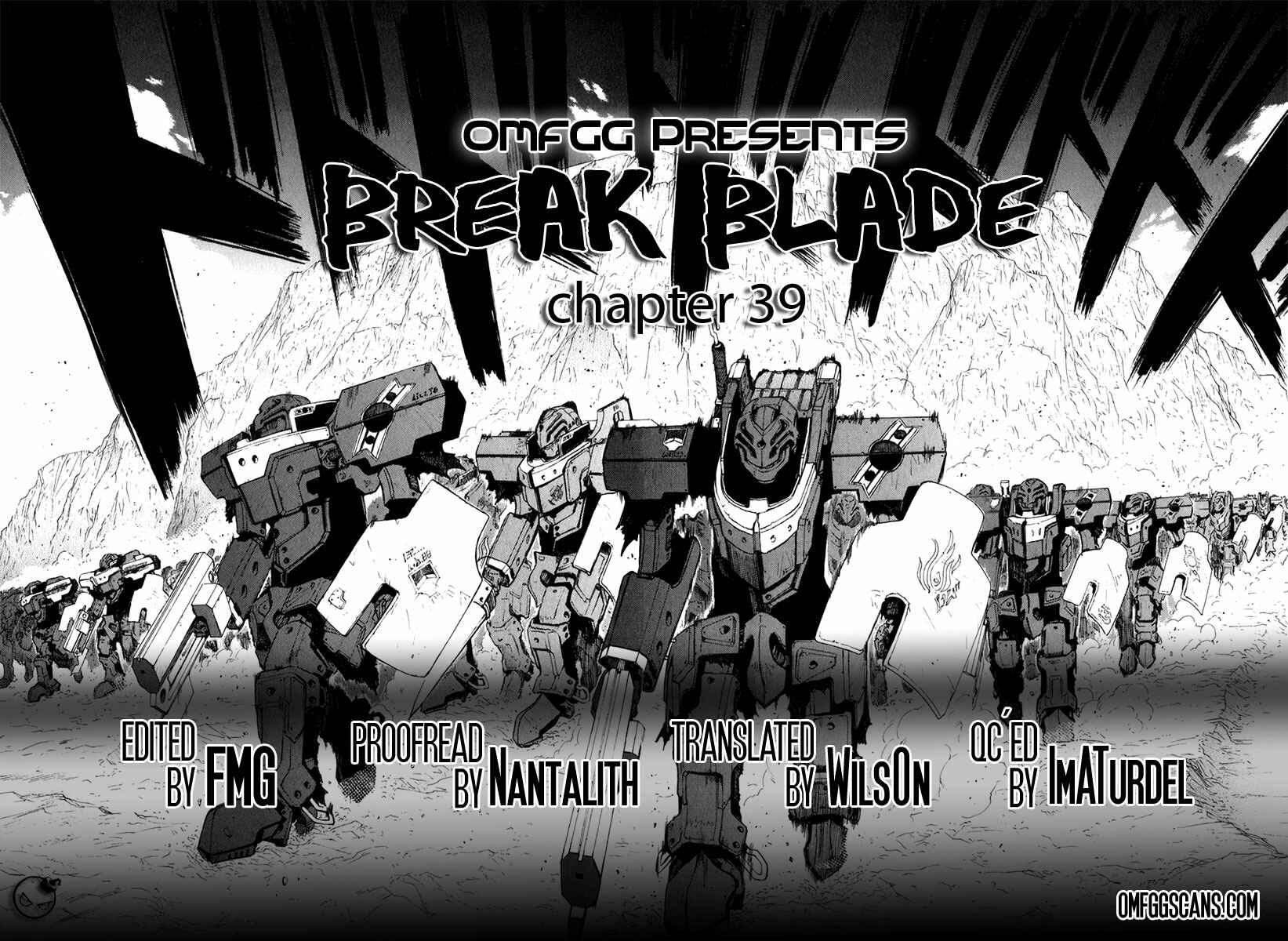 Page 1 Chapter 39 Break Blade