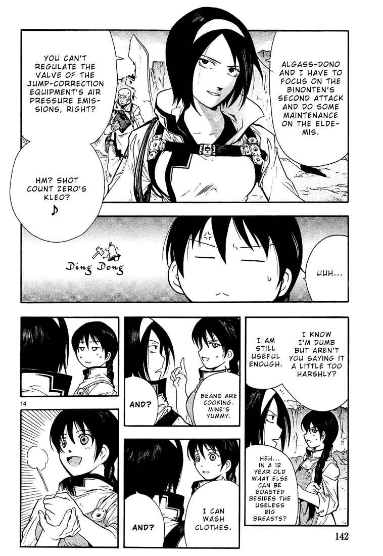 Page 14 Chapter 4 Break Blade