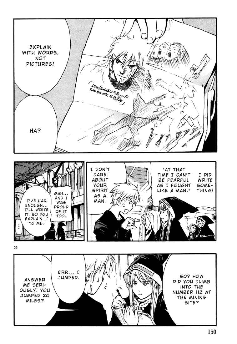 Page 22 Chapter 4 Break Blade