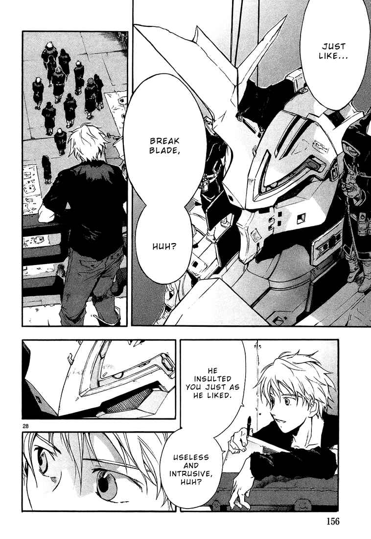 Page 28 Chapter 4 Break Blade