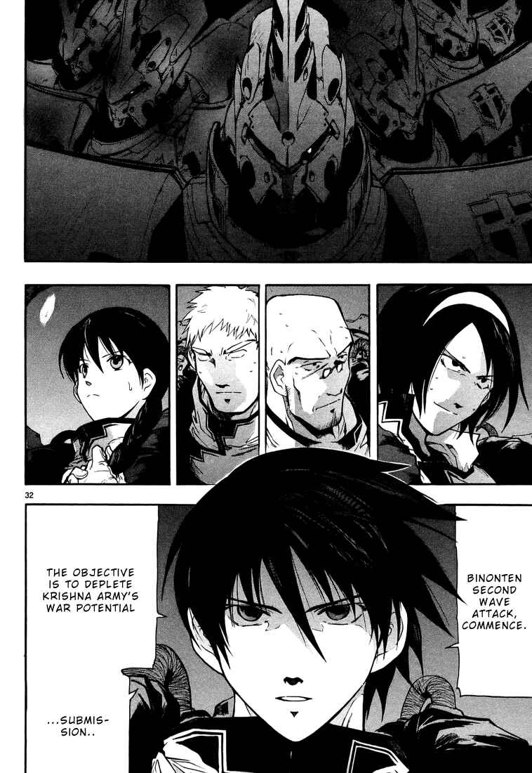 Page 32 Chapter 4 Break Blade