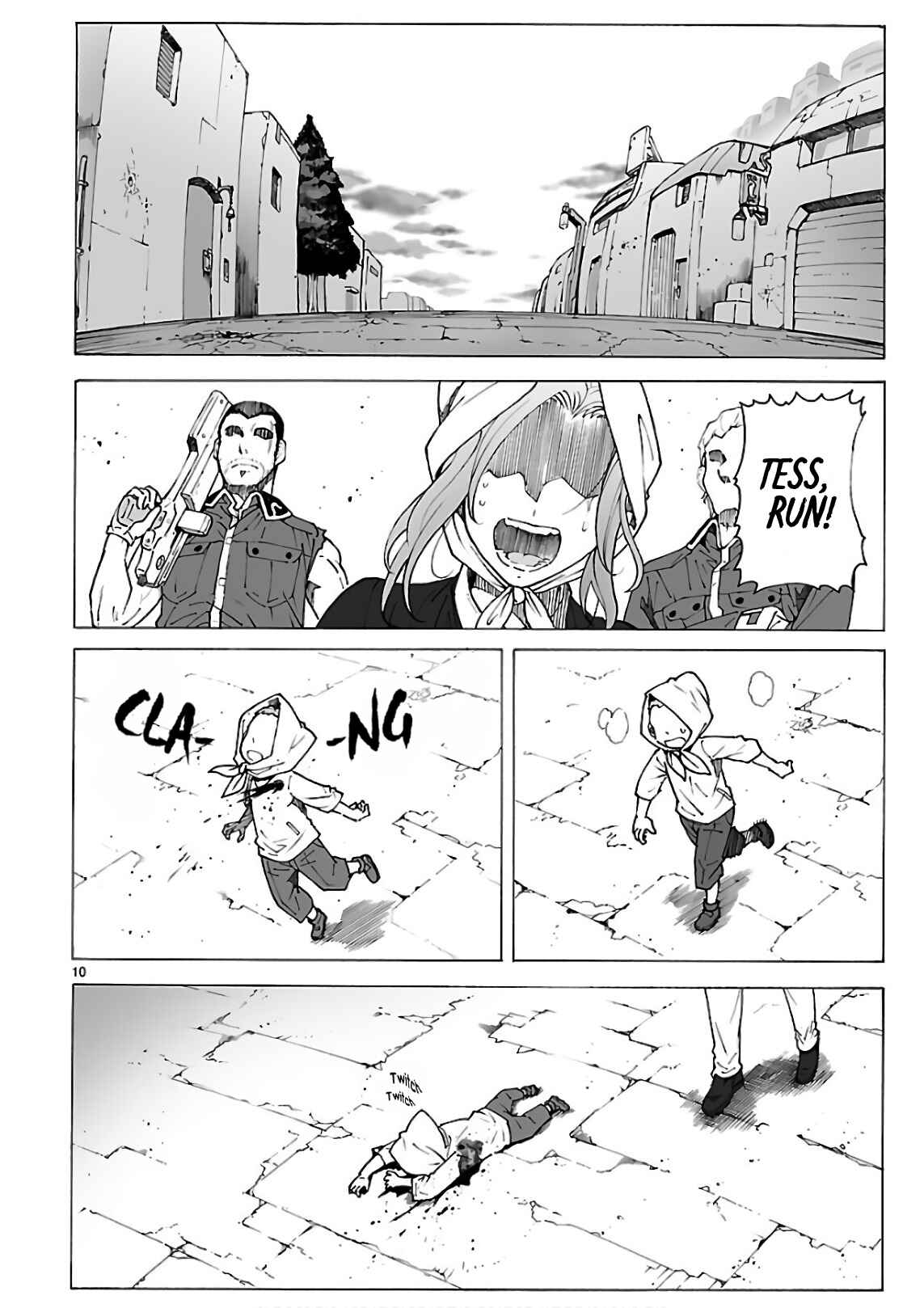 Page 10 Chapter 94 Break Blade
