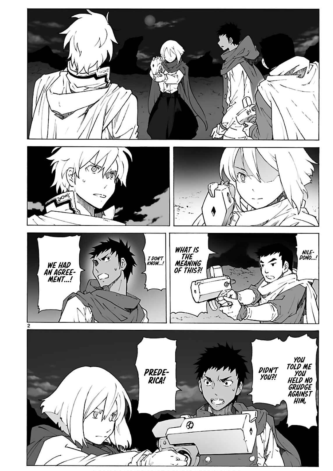 Page 2 Chapter 94 Break Blade