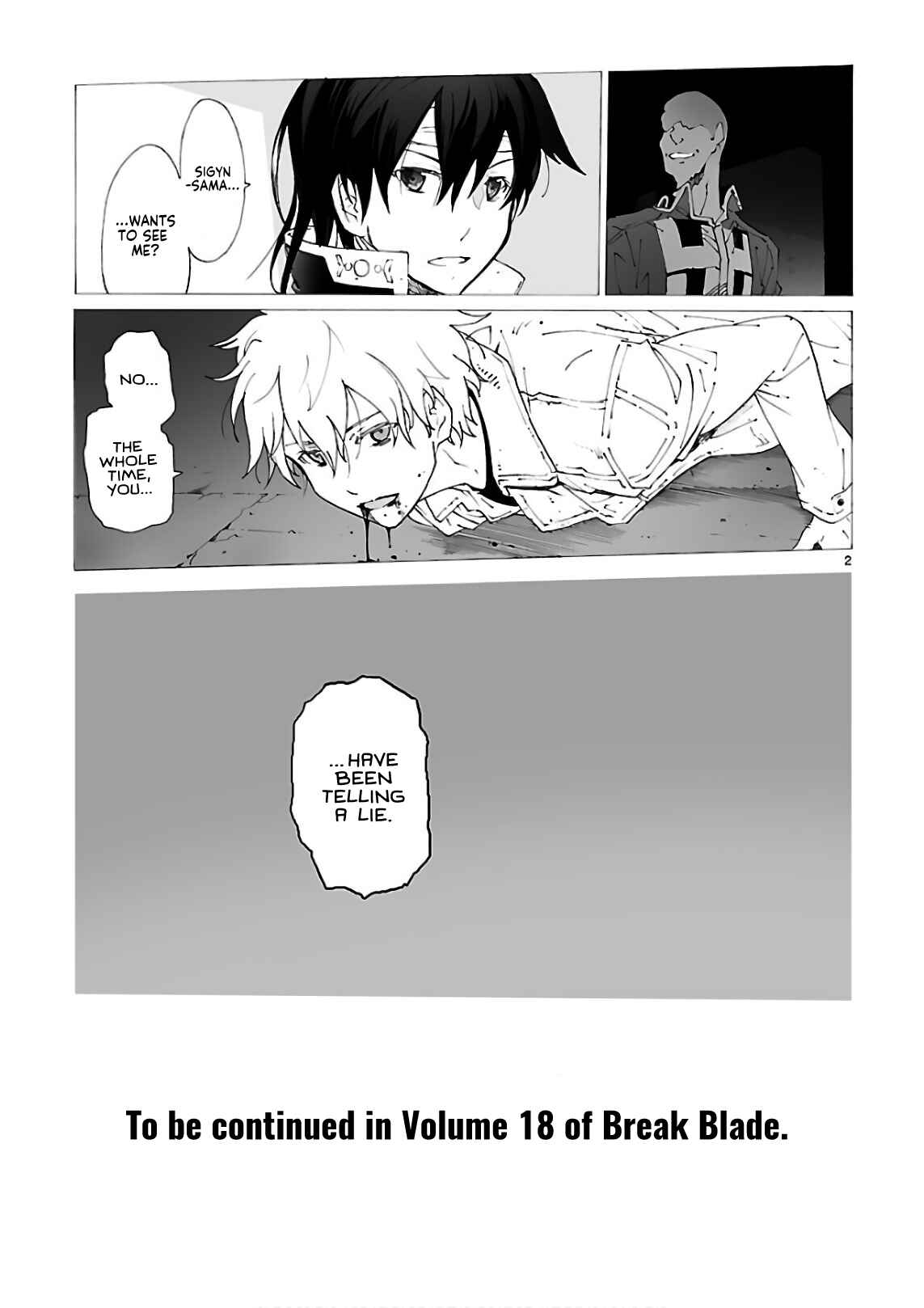 Page 23 Chapter 94 Break Blade