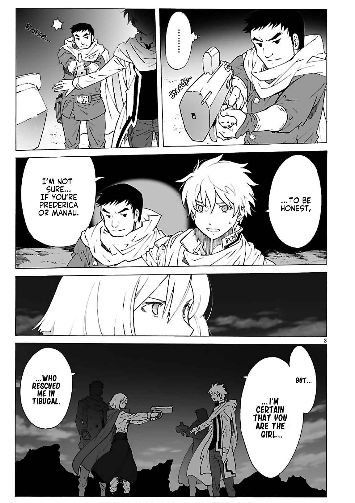 Page 3 Chapter 94 Break Blade