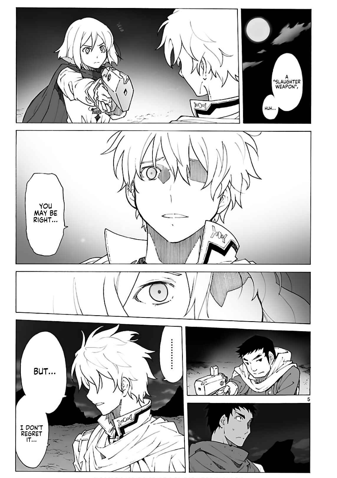 Page 5 Chapter 94 Break Blade