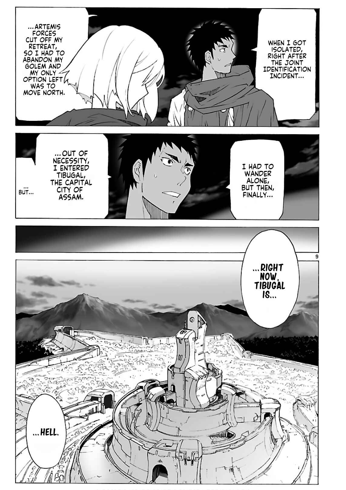 Page 9 Chapter 94 Break Blade