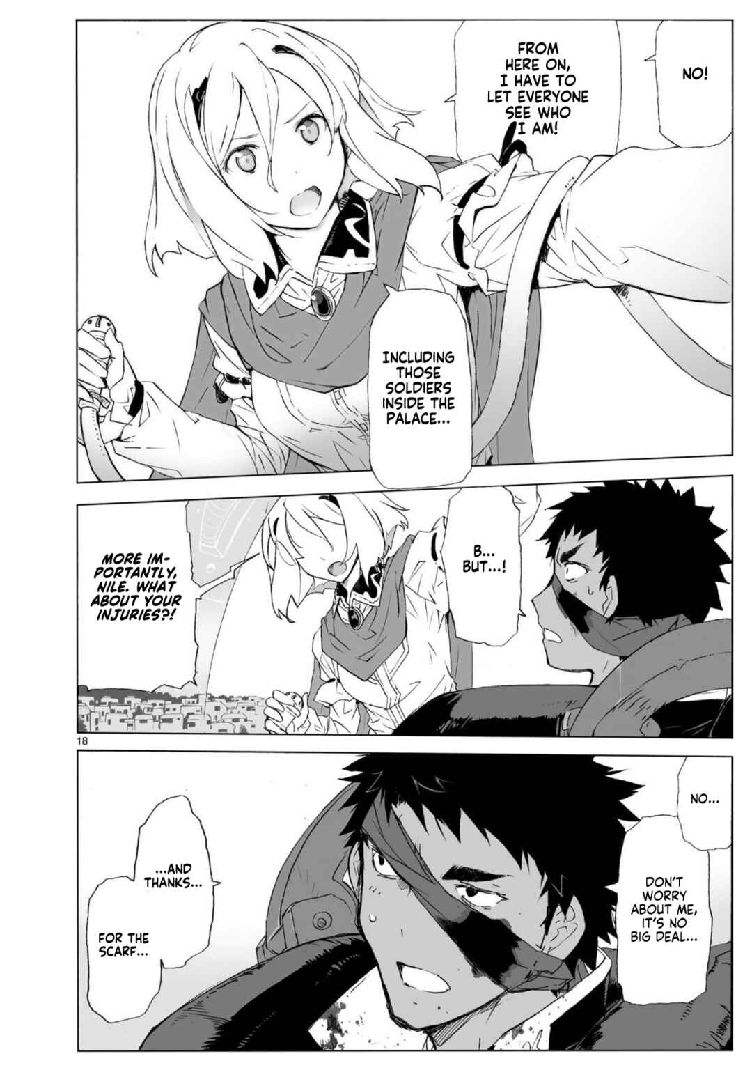 Page 18 Chapter 104.1 Break Blade