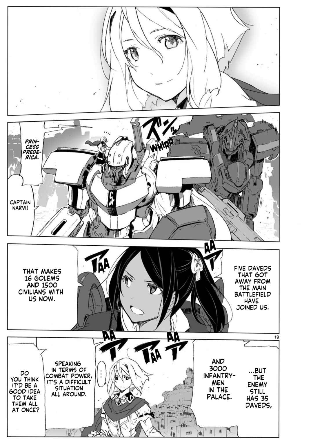 Page 19 Chapter 104.1 Break Blade