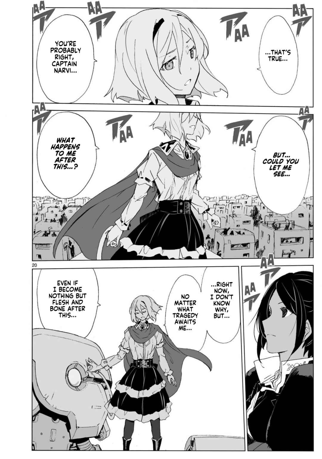 Page 20 Chapter 104.1 Break Blade