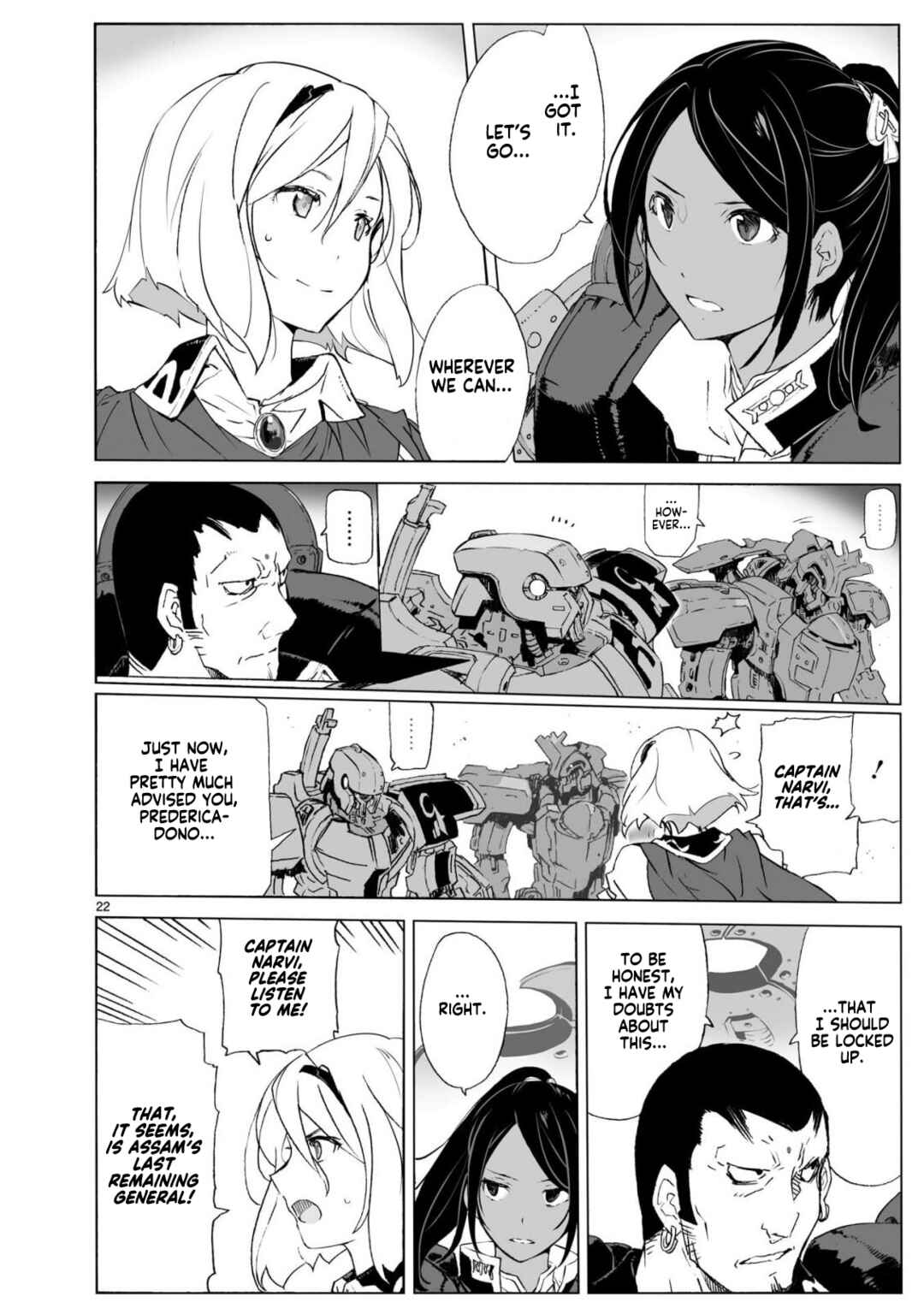 Page 22 Chapter 104.1 Break Blade