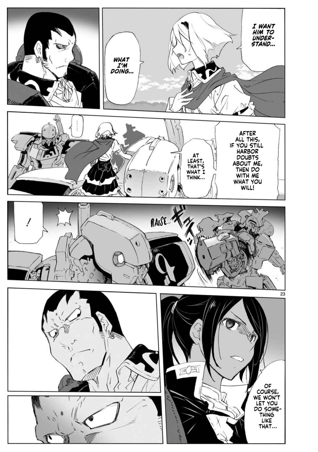 Page 23 Chapter 104.1 Break Blade