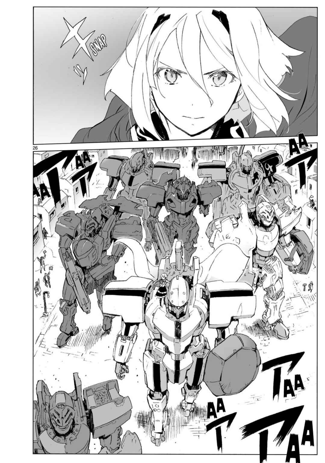 Page 26 Chapter 104.1 Break Blade