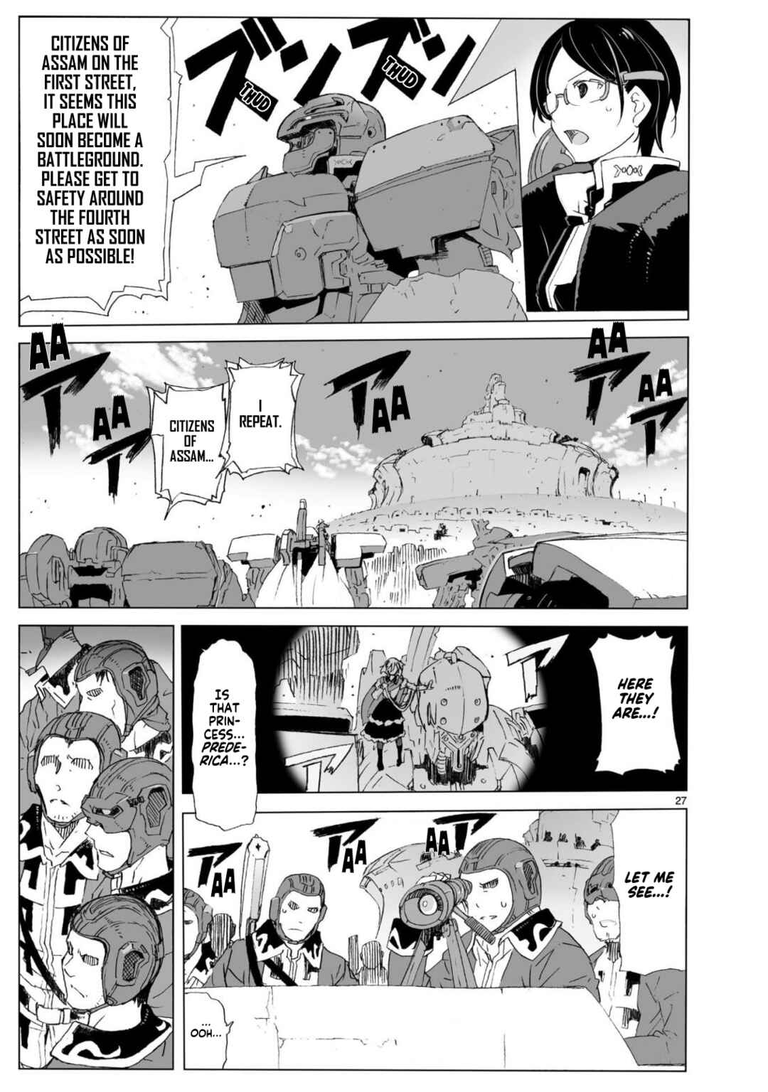 Page 27 Chapter 104.1 Break Blade
