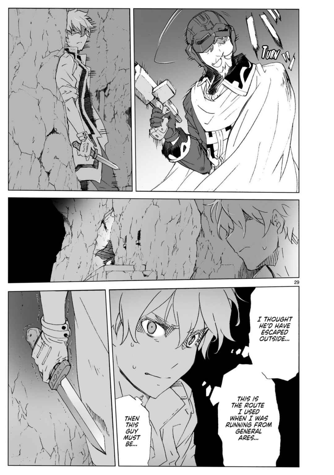 Page 29 Chapter 104.1 Break Blade