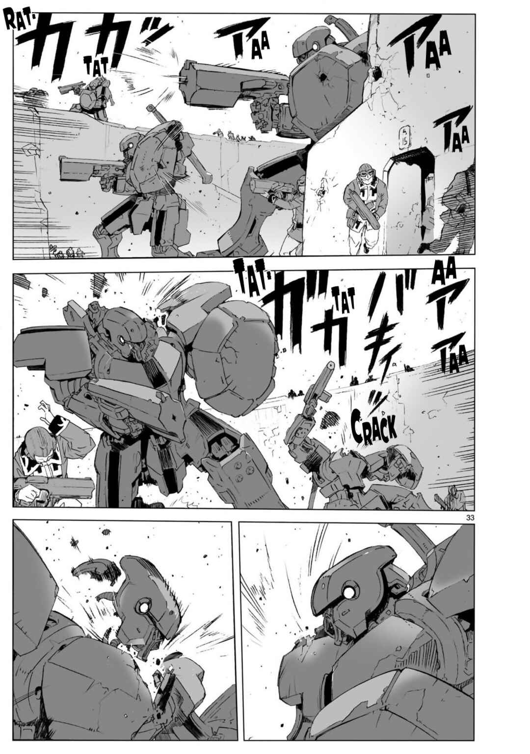 Page 33 Chapter 104.1 Break Blade