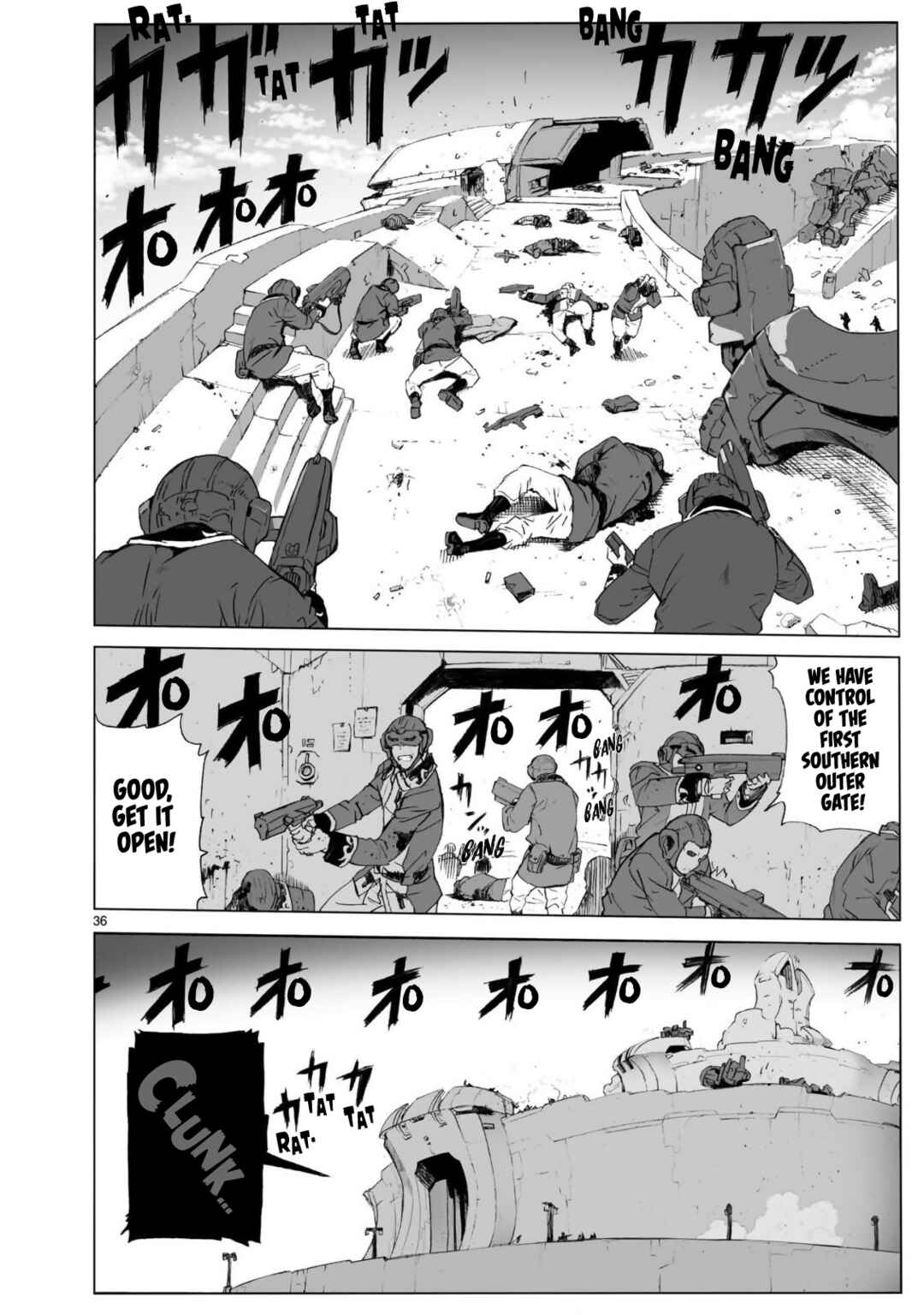Page 36 Chapter 104.1 Break Blade
