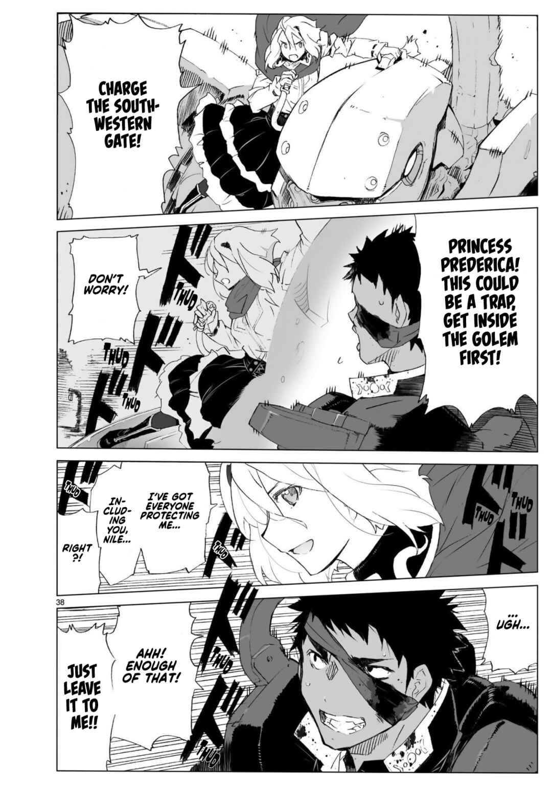 Page 38 Chapter 104.1 Break Blade