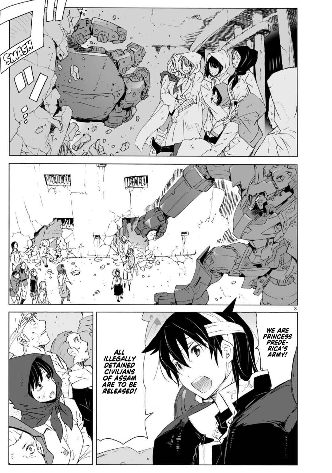 Page 4 Chapter 104.1 Break Blade