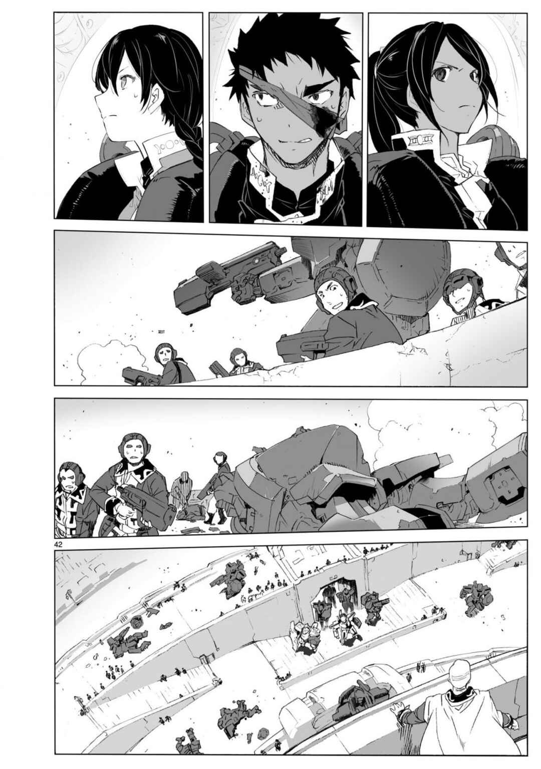 Page 42 Chapter 104.1 Break Blade