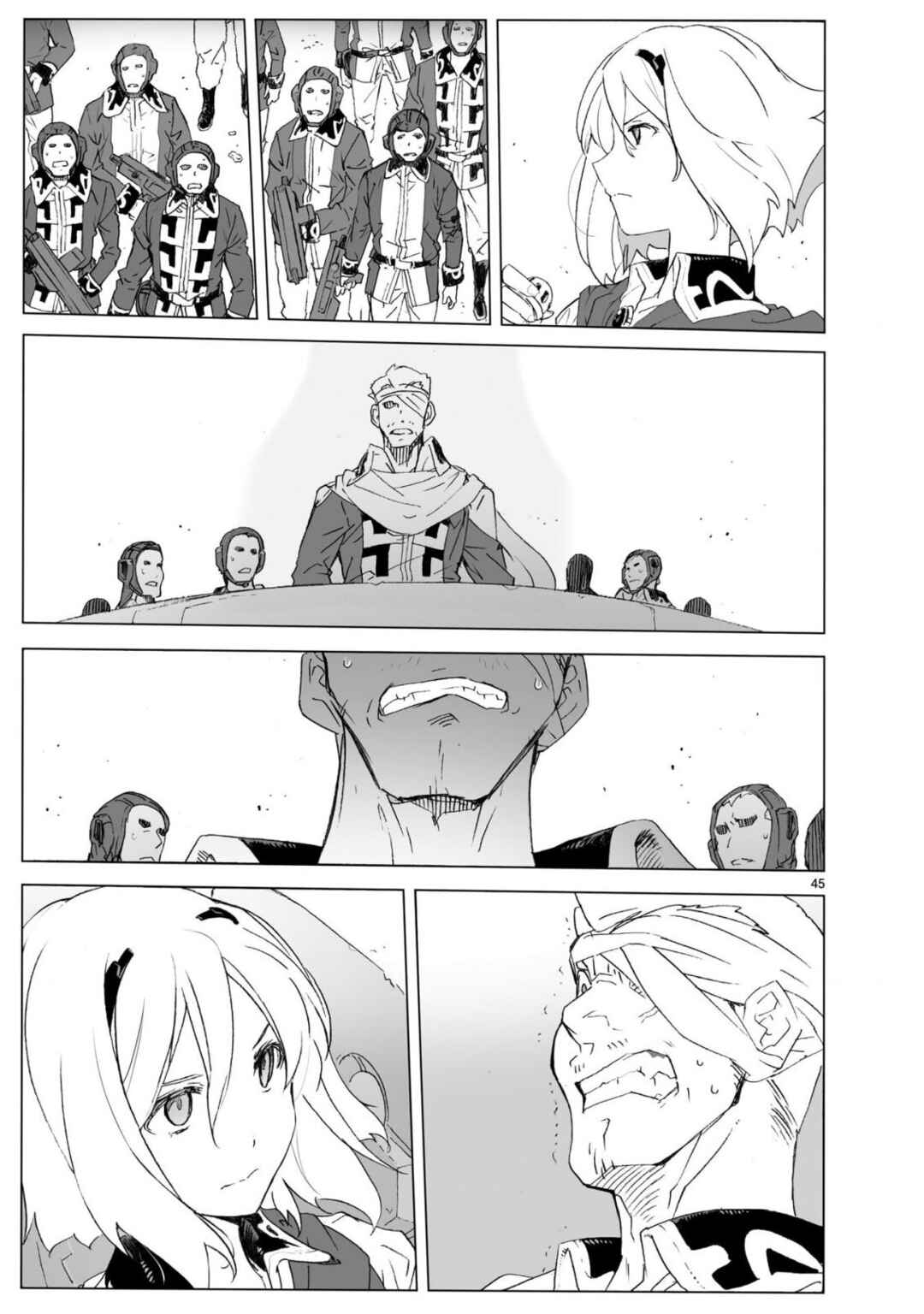 Page 45 Chapter 104.1 Break Blade